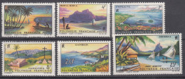 French Polynesia Polinesie 1964 Mi#38-42 And Airmail Poste Aerienne Mi#43 Mint Never Hinged (sans Charnieres) - Neufs