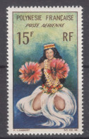 French Polynesia Polinesie 1964 Airmail Poste Aerienne Mi#35 Mint Never Hinged (sans Charnieres) - Nuevos