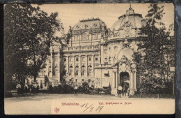 Wiesbaden (Kgl. Hoftheater), 1909 - Otros & Sin Clasificación