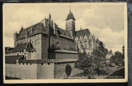 Marienburg (Hochschloß Und Schloßkirche), 1937 - Otros & Sin Clasificación