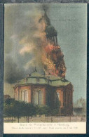 Hamburg (Brand Der Michaeliskirche), 1906 - Otros & Sin Clasificación