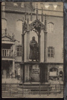 Wittenberg (Lutherdenkmal), 1918, Kte Bef.-Sp. - Otros & Sin Clasificación