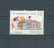 ESPAÑA 1987—Aniversario De La OCDE ** Edi 2874, YT 2492, Mi 2757, Sc#2505. MNH Stamp - Ungebraucht