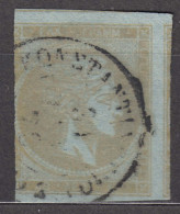 Greece Large Hermes Head, Constantinople Cancel, Used - Oblitérés