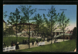 AK Schöneberg, Ausflügler Im Stadtpark  - Schöneberg