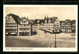 AK Kassel, Altmarkt Mit Freiheiter Durchbruch  - Kassel