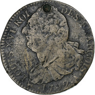 France, Louis XVI, 2 Sols, 1792 / AN 4, Paris, Cuivre, TB+, Gadoury:25 - Altri & Non Classificati