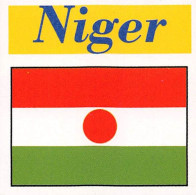 Flag Chromo - Niger - 5 X 5 Cm - Other & Unclassified