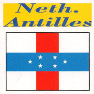 Flag Chromo - Netherlands Antilles- 5 X 5 Cm - Other & Unclassified