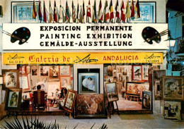73857714 Torremolinos ES Gemaeldeausstellung Galeria De Arte Andalucia  - Altri & Non Classificati