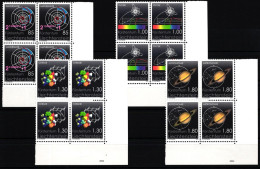 Liechtenstein 1357-1360 Postfrisch Als 4er Blöcke #JI080 - Otros & Sin Clasificación