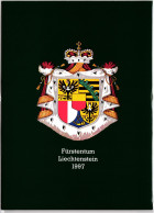 Liechtenstein Jahresmappe Jahrgang 1997 Mit 1145-1164 Postfrisch #JI100 - Other & Unclassified