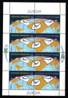 Makedonien Kleinbogen Mit 458-459 Postfrisch Cept #JI110 - Other & Unclassified