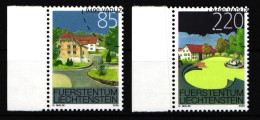 Liechtenstein 1387-1388 Gestempelt Ersttagssonderstempel #JI066 - Sonstige & Ohne Zuordnung