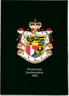 Liechtenstein Jahresmappe Jahrgang 1995 Mit 1103-1123 Postfrisch #JI098 - Altri & Non Classificati