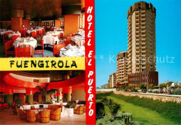 73857703 Fuengirola Costa Del Sol ES Hotel El Puerto Gastraum Foyer  - Altri & Non Classificati