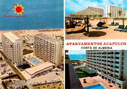 73857702 Roquetas De Mar ES Apartamentos Acapulco Fliegeraufnahme Strandpartien  - Altri & Non Classificati