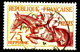 965 - 75F Hippisme - Oblitéré - TB - Oblitérés