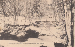 ENVIRONS DE SPA  VALLEE DE LA HOEGNE EN HIVER - Spa