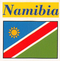 Flag Chromo - Namibia - 5 X 5 Cm - Other & Unclassified