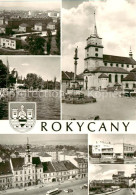 73857647 Rokycany Rokitzan CZ Orts Und Teilansichten Kirche  - Tsjechië
