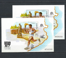 ESPAÑA 1987—EXFILNA '87 ** HB 2918, YT BF37, Mi BL31, Sc 2530. Souv. Sheets, Bloc Feuillets - Neufs