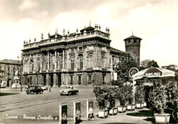 73857632 Torino Turin IT Piazza Castello E Palazzo Madama  - Autres & Non Classés