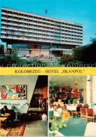 73857590 Kolobrzeg Kolberg Ostseebad PL Hotel Skanpol Gastraum  - Polonia