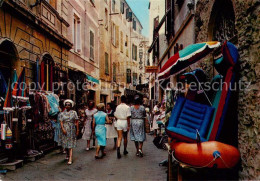 73857533 Alassio Liguria IT Enge Gasse  - Autres & Non Classés