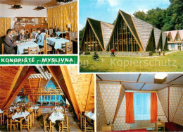 73857520 Myslivna Konopiste CZ Hunting Lodge Chalet De Chasse  - Tsjechië