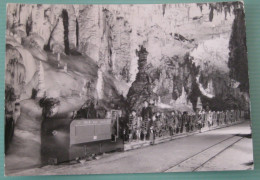 Postojna / Postumia / Adelsberg - Postojnska Jama: Höhleneisenbahn 1963 - Slovenië