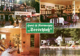 73857480 Lanke Hotel Restaurant Seeschloss Gastraeume Strand Cafe Lanke - Wandlitz