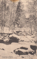 ENVIRONS DE SPA  VALLEE DE LA HOEGNE EN HIVER SOUS LA NEIGE - Spa