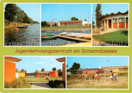 73857437 Wendisch Rietz Jugenderholungsheim Am Scharmuetzelsee Strand Hafen Stra - Autres & Non Classés