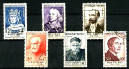 989/994 - Série Paul Valéry - Complet 6 Valeurs - Oblitérés - TB - Used Stamps