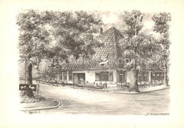 73857418 Groet Schoorl Boerderij De Bokkesprong Zeichnung Groet Schoorl - Autres & Non Classés