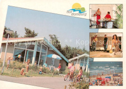 73857409 Domburg NL Camping Bungalowpark En Kuurbad Bowling Strand  - Autres & Non Classés