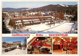 73857385 Harrachov Harrachsdorf CZ RiWo Hotel Skizentrum Bar Gastraeume  - Tchéquie