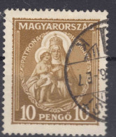 Hungary 1932 Madonna Mi#487 Used - Oblitérés