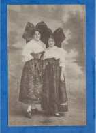 CPA - Folklore - Costumes - Alsaciennes - Circulée En 1931 - Costumi