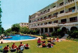 73857236 Rethymno Rethymnon Crete Greece Orion Hotel Adelianos Camos Swimming Po - Grecia