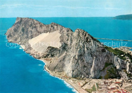 73857168 Gibraltar Gibilterra Rock Of Gibraltar Aerial View  - Gibraltar