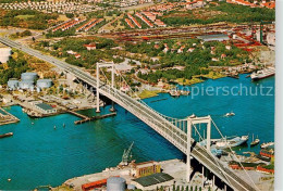 73857165 Goeteborg Aelvsborg Bridge And The Hising Island Goeteborg - Sweden