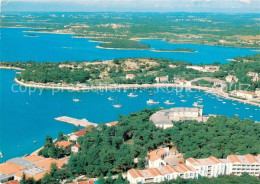 73857157 Vrsar Istria Croatia Fliegeraufnahme  - Croatie