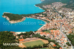 73857154 Makarska Croatia Panorama Kuestenort  - Kroatien