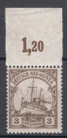 Germany Colonies New Guinea, Neuguinea 1900 Mi#7 Mint Never Hinged - Nuova Guinea Tedesca