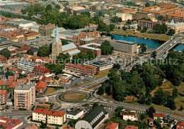 73857144 Halmstad Sweden Ansicht Mit Nikolaikirche Und Schloss  - Svezia