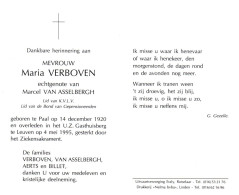 Maria Verboven (1920-1995) - Imágenes Religiosas