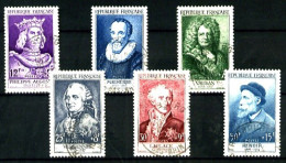 1027/1032 - Série Renoir - Complet 6 Valeurs - Oblitérés - TB - Used Stamps