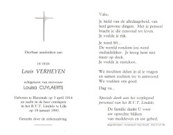 Louis Verheyen (1914-1995) - Santini